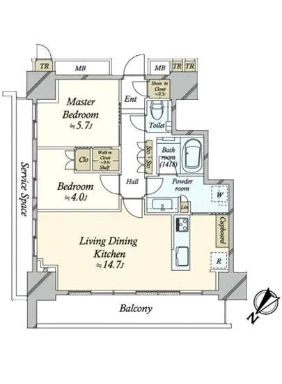 MID TOWER GRAND 24F