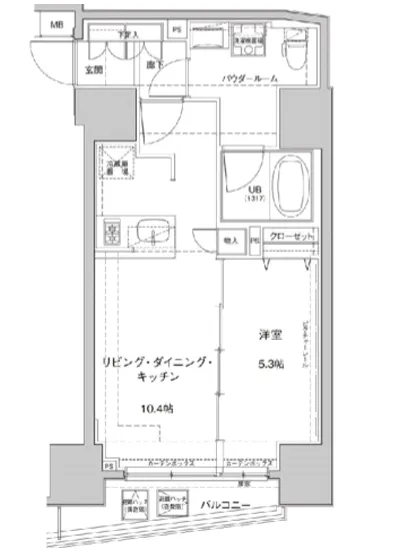 ジェノヴィア東大前グリーンヴェール 503