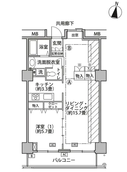 東雲キャナルコートCODAN 18-326