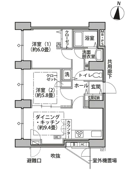 東雲キャナルコートCODAN 14-1208