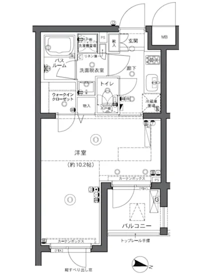 ズーム中野坂上 411