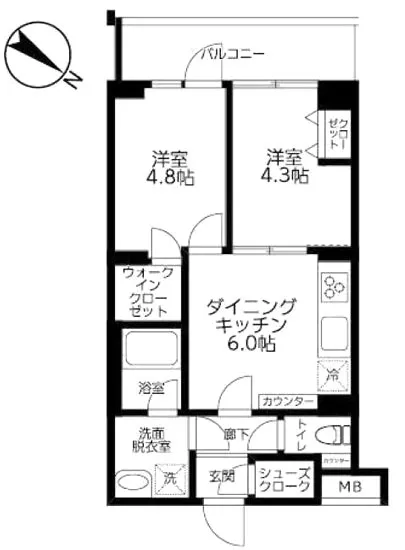 ルフレ世田谷ノール 311