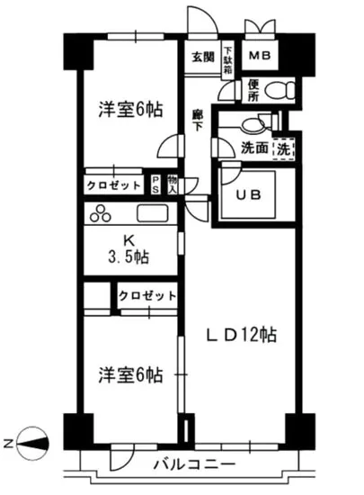 レジディア目白 405