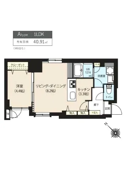 グランカーサ日本橋浜町 101