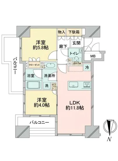 プレミスト西池袋 6F