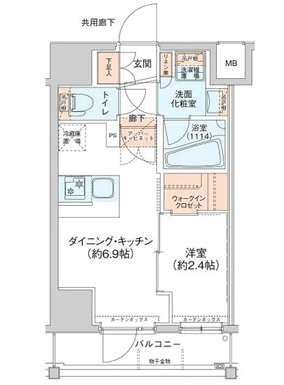 アジールコート新高円寺 304