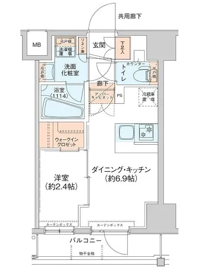 アジールコート新高円寺 205