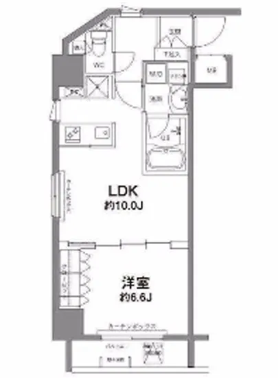 コンフォリア新宿御苑2 201