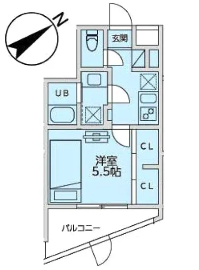 メホールシーティオ恵比寿 502