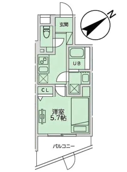 メホールシーティオ恵比寿 303