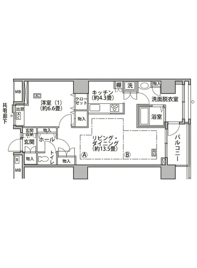 東雲キャナルコートCODAN 18-1112