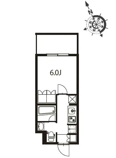 アジールコート東大井 207