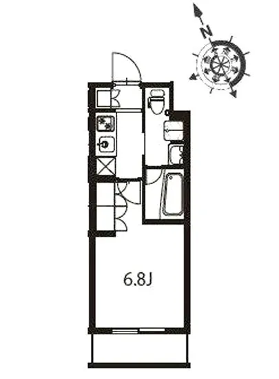 アジールコート東大井 319