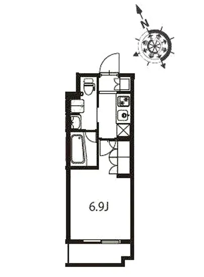 アジールコート東大井 512