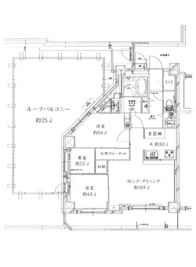 ブリシア不動前 4F