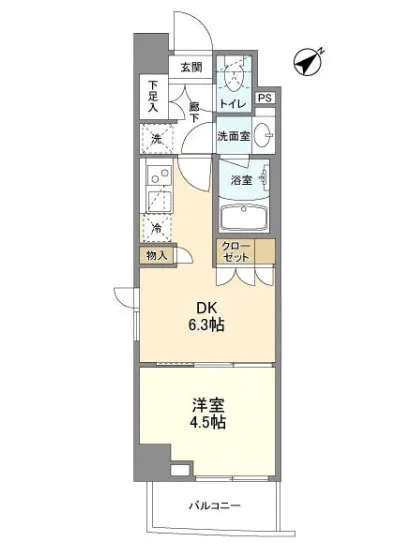 バウスフラッツ品川大井町 207