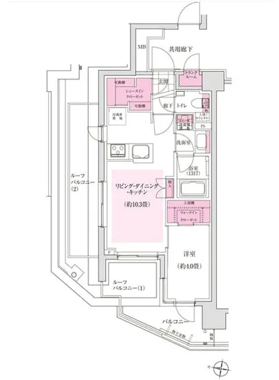 ディームス東陽町 701