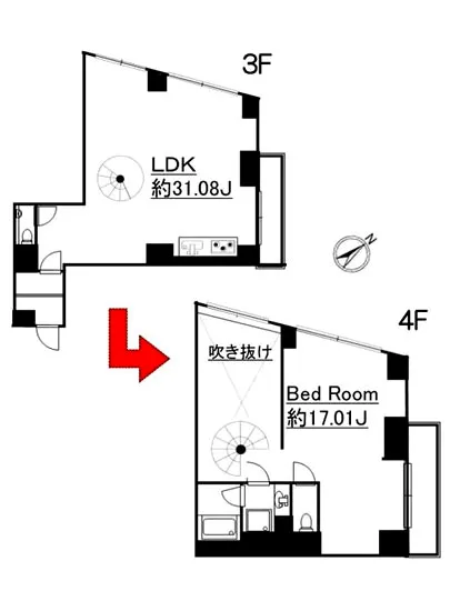 ヒューリック神宮前ビル 3F