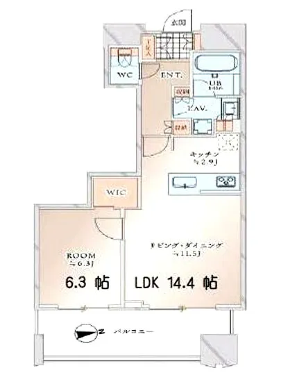 富久クロスコンフォートタワー 28F