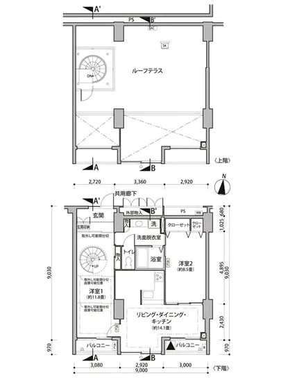 東雲キャナルコートCODAN 11-1404