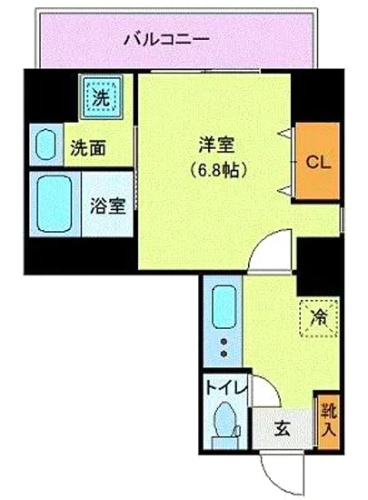 ラスパシオ東陽町レジデンス 6F