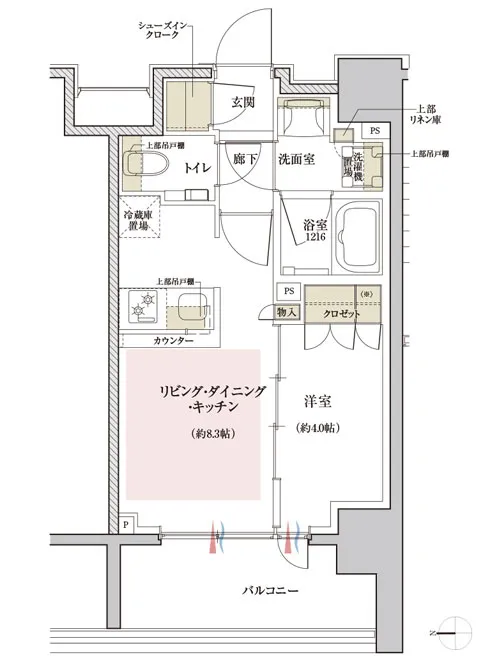 クレヴィア日暮里ザ・レジデンス 604