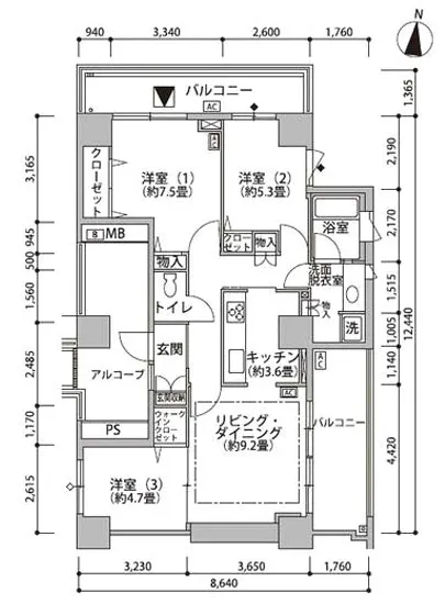 東雲キャナルコートCODAN 19-506