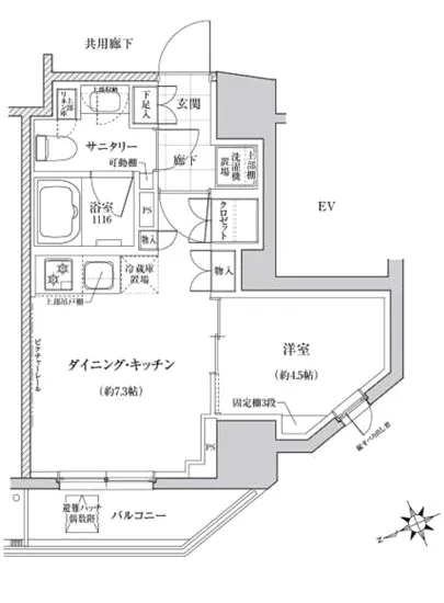 クレヴィアリグゼ三軒茶屋 905