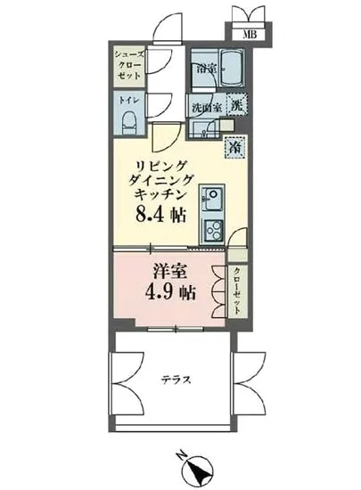 メゾンビスタ渋谷宇田川 103