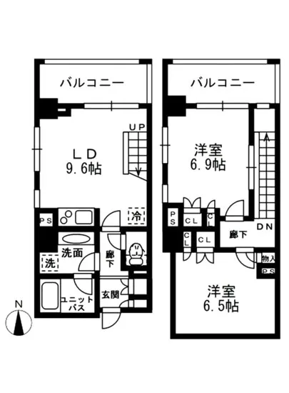 レジディア中落合 C-501