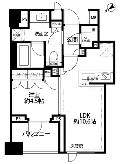 ザ・パークハウス目黒本町 502