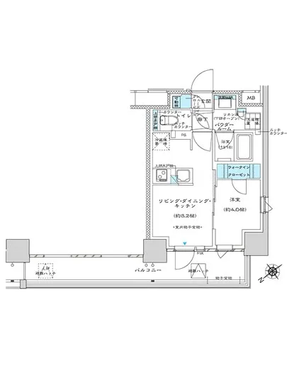 プレミスト板橋 202