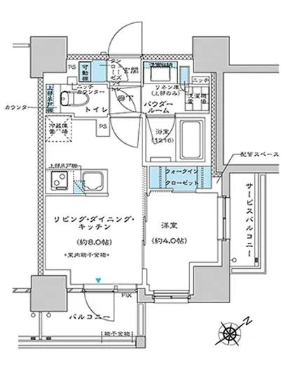 プレミスト板橋 404