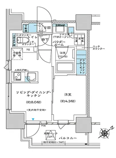 プレミスト板橋 1106