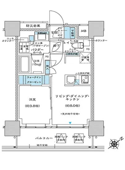 プレミスト板橋 905