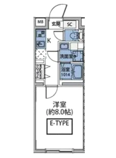 ルネサンスコート中目黒 204