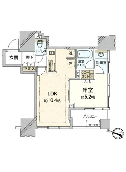 プラウド本郷弓町 5F