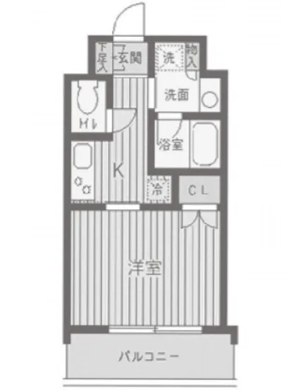 パークフラッツ渋谷代官山 705