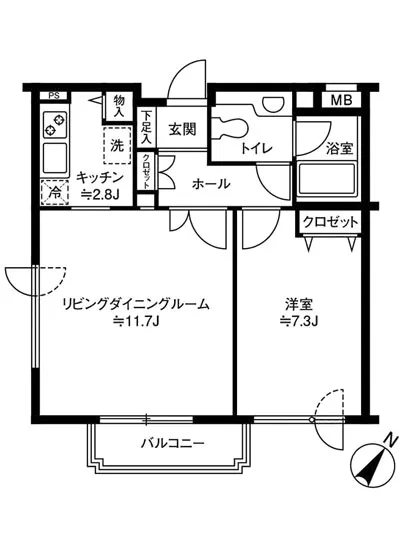 参宮橋マンション 101