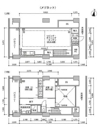 東雲キャナルコートCODAN 16-413