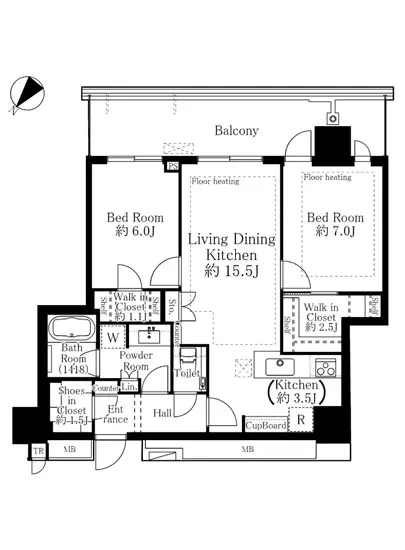 MID TOWER GRAND 20F