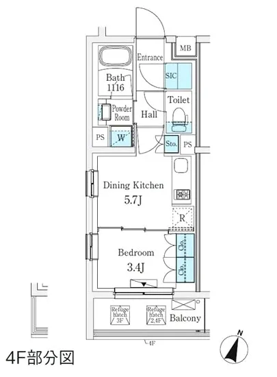 コスモグラシア学芸大学 401