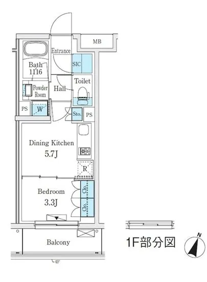 コスモグラシア学芸大学 302