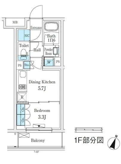 コスモグラシア学芸大学 203