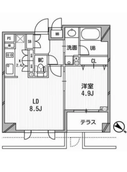 クリオ渋谷ラ・モード 307