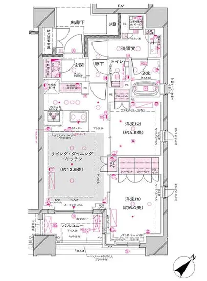 オーパスレジデンス銀座イースト 901