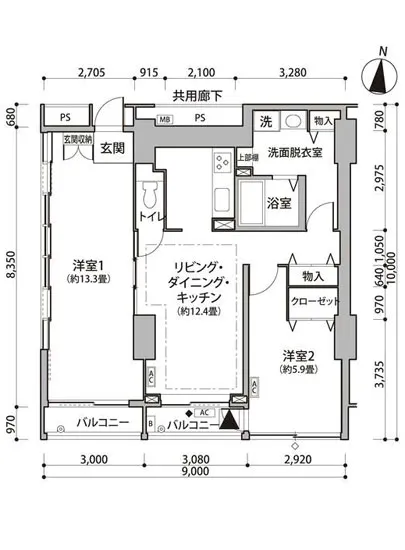 東雲キャナルコートCODAN 11-709