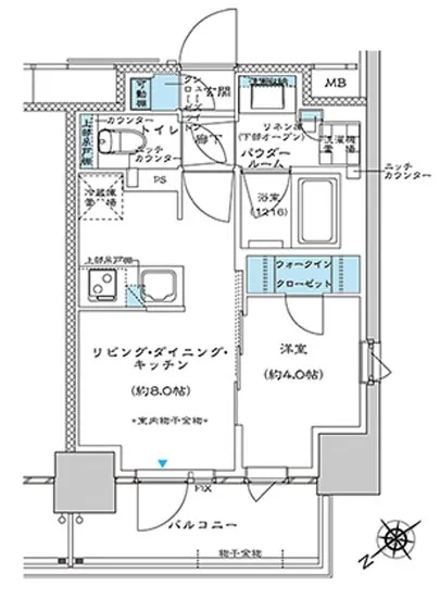 プレミスト板橋 803