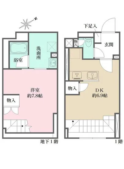 リビオメゾン大井町 208