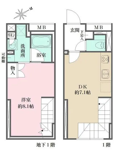 リビオメゾン大井町 207